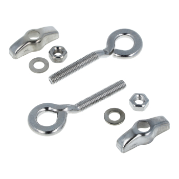 SET Kettenspanner für Achse Ø10 (verchromt), Simson SR1, SR2